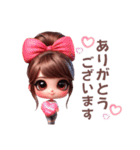 ちょっとギャルな、ちゃんと敬語スタンプ♥（個別スタンプ：5）