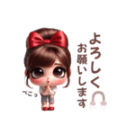 ちょっとギャルな、ちゃんと敬語スタンプ♥（個別スタンプ：7）