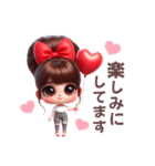 ちょっとギャルな、ちゃんと敬語スタンプ♥（個別スタンプ：9）