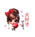 ちょっとギャルな、ちゃんと敬語スタンプ♥（個別スタンプ：15）