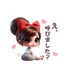 ちょっとギャルな、ちゃんと敬語スタンプ♥（個別スタンプ：30）