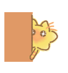 ふわふわほしのにゃんこ（個別スタンプ：2）