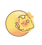 ふわふわほしのにゃんこ（個別スタンプ：5）