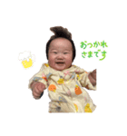 りいさちゃんの日常第2弾（個別スタンプ：1）