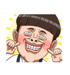 おもしれぇ男子の日常（個別スタンプ：7）