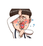 おもしれぇ男子の日常（個別スタンプ：24）