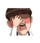 おもしれぇ男子の日常（個別スタンプ：33）
