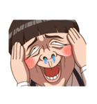 おもしれぇ男子の日常（個別スタンプ：34）