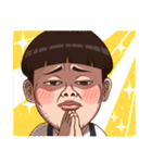 おもしれぇ男子の日常（個別スタンプ：40）