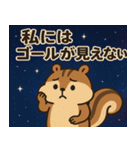 リスと宇宙の旅@SFW（個別スタンプ：22）