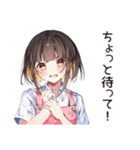 不器用な料理苦手女子（個別スタンプ：31）