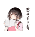 不器用な料理苦手女子（個別スタンプ：38）