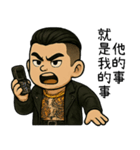 89義気仔2-角頭夢（個別スタンプ：28）