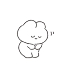 頑張らないうさちゃん◎（個別スタンプ：26）