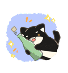 誠実なクロしばくん その4（個別スタンプ：11）