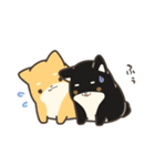 誠実なクロしばくん その4（個別スタンプ：14）