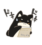 誠実なクロしばくん その4（個別スタンプ：27）