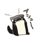 誠実なクロしばくん その4（個別スタンプ：29）