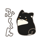 誠実なクロしばくん その4（個別スタンプ：37）