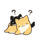 誠実なクロしばくん その4（個別スタンプ：40）