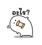 うるせぇトリの攻撃的★タイ語（個別スタンプ：21）