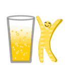 絵を描こう 飲み物は何にしよう（個別スタンプ：3）