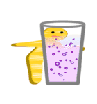 絵を描こう 飲み物は何にしよう（個別スタンプ：6）
