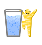 絵を描こう 飲み物は何にしよう（個別スタンプ：7）