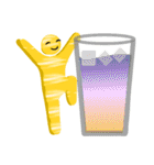 絵を描こう 飲み物は何にしよう（個別スタンプ：8）