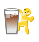 絵を描こう 飲み物は何にしよう（個別スタンプ：9）