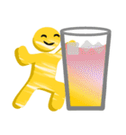 絵を描こう 飲み物は何にしよう（個別スタンプ：10）