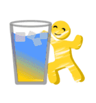 絵を描こう 飲み物は何にしよう（個別スタンプ：11）