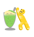 絵を描こう 飲み物は何にしよう（個別スタンプ：12）