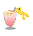 絵を描こう 飲み物は何にしよう（個別スタンプ：13）