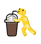 絵を描こう 飲み物は何にしよう（個別スタンプ：20）