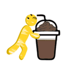 絵を描こう 飲み物は何にしよう（個別スタンプ：21）