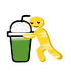 絵を描こう 飲み物は何にしよう（個別スタンプ：22）