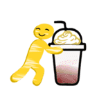 絵を描こう 飲み物は何にしよう（個別スタンプ：23）