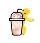 絵を描こう 飲み物は何にしよう（個別スタンプ：24）