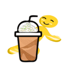 絵を描こう 飲み物は何にしよう（個別スタンプ：25）