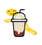 絵を描こう 飲み物は何にしよう（個別スタンプ：26）
