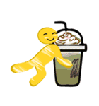 絵を描こう 飲み物は何にしよう（個別スタンプ：27）