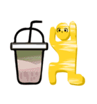 絵を描こう 飲み物は何にしよう（個別スタンプ：28）