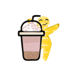 絵を描こう 飲み物は何にしよう（個別スタンプ：29）