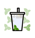 絵を描こう 飲み物は何にしよう（個別スタンプ：31）