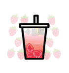 絵を描こう 飲み物は何にしよう（個別スタンプ：32）