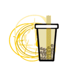 絵を描こう 飲み物は何にしよう（個別スタンプ：36）