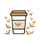 絵を描こう 飲み物は何にしよう（個別スタンプ：38）