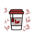 絵を描こう 飲み物は何にしよう（個別スタンプ：39）