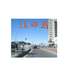 湘南に来てます！（個別スタンプ：8）